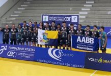 Itapema sobe ao pódio nacional e conquista bronze no Brasileiro Sub-19 de vôlei