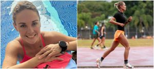 Jornalista e triatleta Mara Flavia construiu trajetoria de superacao