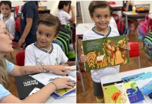 Leitura ganha força nas escolas de Itapema com projeto voltado ao público infantil