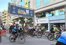 Mais de 500 ciclistas participam da Rota da Tapera e celebram aniversário de Itapema