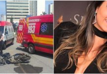 Motociclista não resiste após 15 dias internada e comove Itajaí