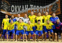 Noite de gols e emoção define campeões do futebol de areia em Porto Belo