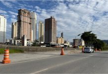 Nova alça na BR-101 começa a sair do papel em Itapema