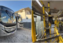 Nova frota de ônibus eleva qualidade do transporte público em Itapema