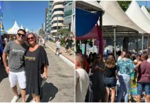 Orla de Itapema vira palco de celebração coletiva no 22º Encontro de Amigos