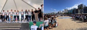 Itapema fortalece esporte com entrega histórica de uniformes a atletas da cidade 1 Parceria entre Prefeitura e iniciativa privada beneficia mais de 5 mil participantes de projetos esportivos