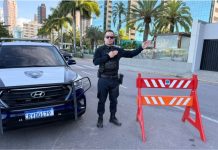 Programação de Páscoa altera trânsito em Itapema e exige atenção de motoristas