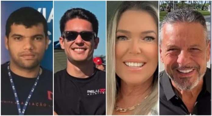 Quem eram as vítimas da queda de avião no litoral do RS