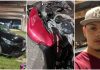 Tragédia na BR-282: motociclista de 20 anos morre após batida com carro