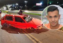 Acidente na BR-480 tira a vida de jovem de 25 anos no Oeste catarinense