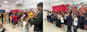 Atividades reuniram alunos pais avos e responsaveis em momentos de integracao e carinho nas unidades escolares