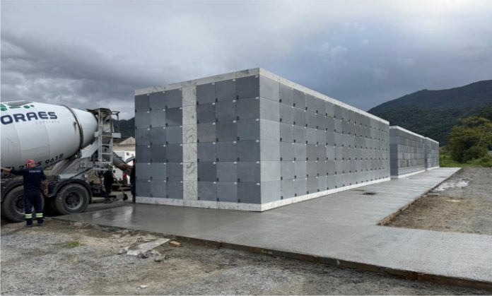 Cemitério vertical de Itapema entra na reta final de construção