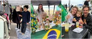 Com decoracao tematica e mais de 140 expositores evento movimentou moradores e turistas durante todo o dia