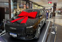 Dia dos Namorados no Balneário Shopping terá sorteio de carro avaliado em R$ 240 mil