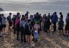 Escolas de Surf de Itapema levam alunos para vivência ambiental nas praias do município