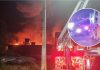 VÍDEO – Fábrica destruída e casa atingida: veja o que se sabe sobre o incêndio em Itapema
