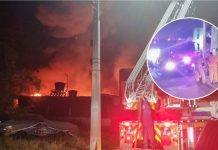 VÍDEO – Fábrica destruída e casa atingida: veja o que se sabe sobre o incêndio em Itapema