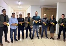 Guarda Municipal de Itapema reforça atuação com novas armas não letais de última geração