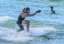 Itapema sobe ao pódio no Campeonato Brasileiro de Parasurf