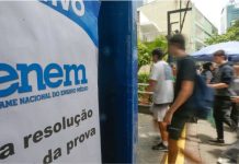 Inep abre seleção para fiscais do Enem 2026 com pagamento de até R$ 864 por dia