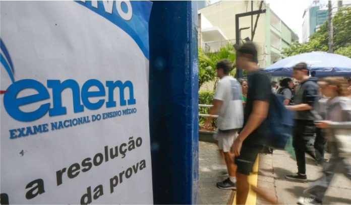 Inep abre seleção para fiscais do Enem 2026 com pagamento de até R$ 864 por dia