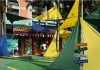 Itapema inaugura espaço temático para troca de figurinhas da Copa na Praça da Paz