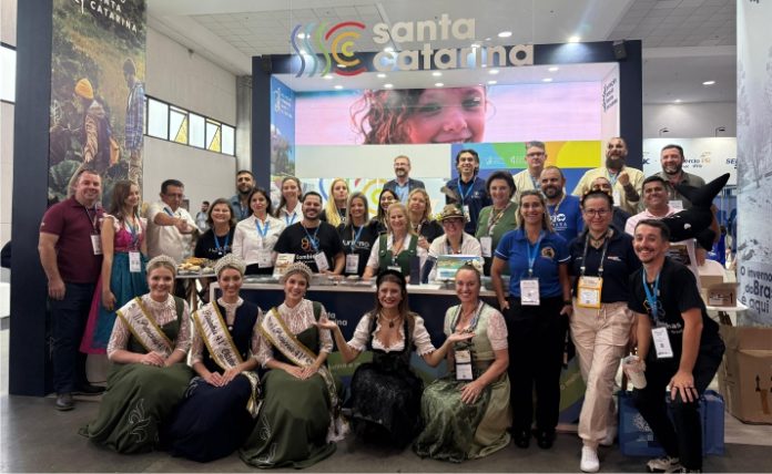 Itapema leva potencial turístico à Expo Turismo Paraná 2026