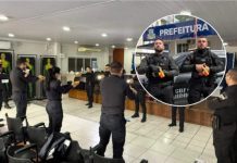 Itapema reforça segurança pública com capacitação de guardas para uso da TASER 10