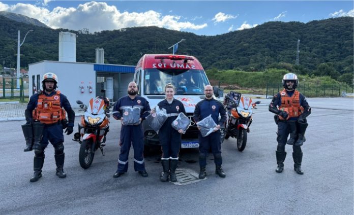 Itapema reforça valorização dos servidores da Saúde com novos uniformes