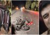 Jovem motociclista morre em grave acidente envolvendo carro e caminhão na BR-280 em Mafra