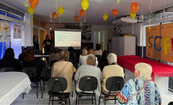 Maio Laranja mobiliza famílias e fortalece rede de proteção no CRAS I de Itapema