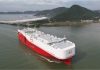 Maior navio cegonha do mundo deve atracar em Itajaí em megaoperação da BYD