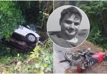 Motociclista de 28 anos morre após grave acidente na BR-282 em Maravilha