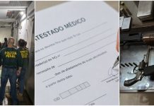 Operação mira esquema de atestados falsos para soltar líderes criminosos em SC
