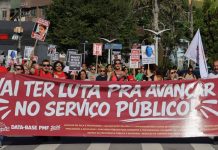 Pelo Estado 08/05: Greve, exoneração e saúde e educação ameaçadas