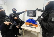 Perseguição termina com 40 quilos de maconha apreendidos e duas prisões em Itapema
