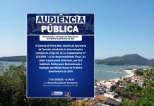 Porto Belo convoca população para acompanhar prestação de contas das metas fiscais de 2026