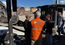 Prefeitura de Itapema mobiliza força-tarefa após incêndio de grandes proporções no Jardim Praiamar