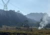 VÍDEO: Queda de helicóptero mobiliza bombeiros e forças de segurança em Pomerode