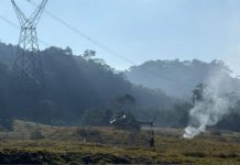 VÍDEO: Queda de helicóptero mobiliza bombeiros e forças de segurança em Pomerode