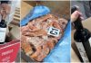 Receita Federal intercepta carga milionária de camarão e bebidas contrabandeadas na BR-101 em Porto Belo