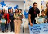Talento infantil de Itapema ganha reconhecimento em concurso estadual e leva prêmio para CMEI
