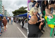 Viva Praia transforma Orla Central de Itapema em cenário de lazer, cultura e clima de Copa