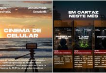 1ª Mostra de Cinema Estudantil de Itapema: exibição de curtas no Dia Nacional do Cinema