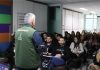Ação em empresa de Itapema alerta trabalhadores sobre prevenção ao HPV e importância da vacinação