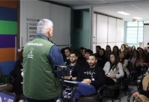 Ação em empresa de Itapema alerta trabalhadores sobre prevenção ao HPV e importância da vacinação