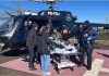 Acidente com bovino mobiliza helicóptero aeromédico e deixa trabalhador em estado grave