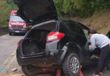Acidente deixa quatro feridos na Serra do Rio do Rastro; possível falha mecânica é investigada