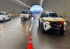 Acidente fatal no Túnel Antonieta de Barros mobiliza equipes e provoca lentidão em Florianópolis
