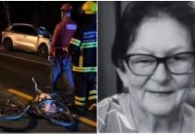 Acidente na SC-108 tira a vida de ciclista de 75 anos e comove comunidade de Massaranduba